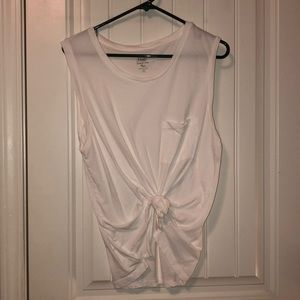 J Crew white tank